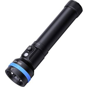 Torche Xtar D26 2500 Long Diving Flashlight Rechargeable avec Chargeur et Piles Inclus