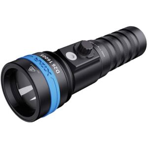 Torche Xtar D26 1600S Diving Flashlight Rechargeable avec Chargeur et Pile Inclus