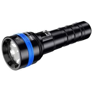 Torche Xtar D06 1600 Diving Flashlight Rechargeable avec Chargeur et Pile Inclus