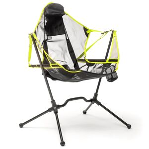 Innovagoods - Chaise de camping pliante Kamprock vert/noir VertNoir - Publicité