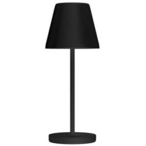 - lampe de table led rechargeable noir lmn-023330