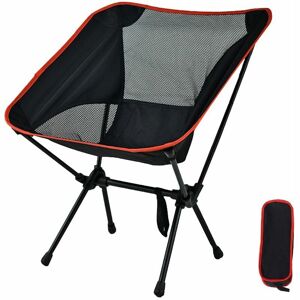 Ahlsen - Chaise pliante portable d'extérieur Tabouret de camping pliant Chaises compactes à siège portable avec sac de transport pour randonnée en - Publicité