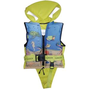 Gilet de sauvetage chico enfant et bébé 100N Lalizas jaune - 15-30 kg - jaune