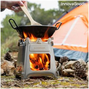 Réchaud de camping pliable en acier Flamet Innovagoods - Publicité