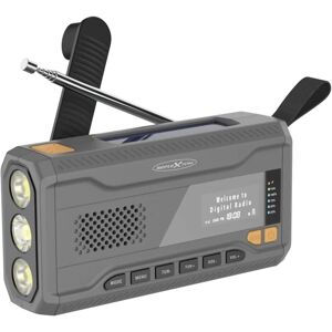 TRA562DAB Radio durgence dab, fm fm, radio durgence, Bluetooth manivelle, fonction Powerbank, lampe de poche, -