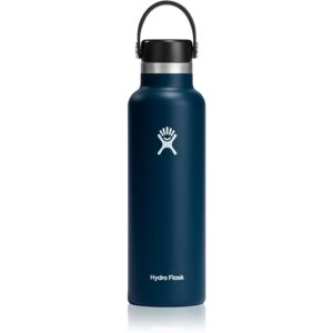 Hydro Flask Standard Mouth Flex Cap bouteille isotherme coloration Dark Blue 621 ml