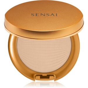 Sensai Silky Bronze Natural Veil Compact poudre waterproof teinte SC01 Light 8,5 g