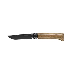 Couteau N°08 Chêne Black tradition Luxe Opinel [Bois] - Publicité