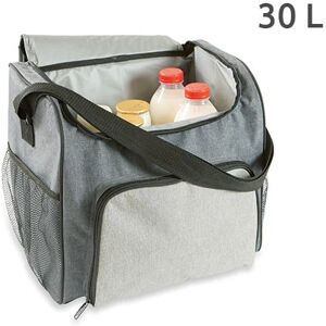 Glaciere souple isotherme gris 30 L Mathon [Gris]