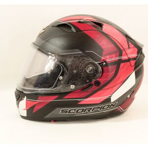 Casque moto intégral exo1200 air adulte SCORPION Rouge - Publicité