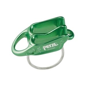 Petzl Descendeur-assureur Reverso 4 - Publicité