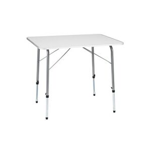 TECTAKE Table pliante hauteur ajustable - Publicité