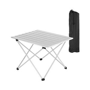 WOLTU Table de camping pliante léger et portable. Table de pique-nique en aluminium. 56x46x40cm - Publicité