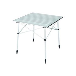 High Peak Sevilla Table de camping alu pliable argent - Publicité