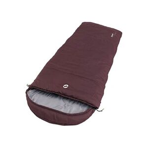 Outwell Sac de couchage Campion Lux fermeture éclair à gauche violet - Publicité