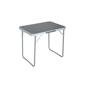 Akord La table de camping pliante en aluminium gris, dimensions : L70 x H60 x P50 cm - Publicité