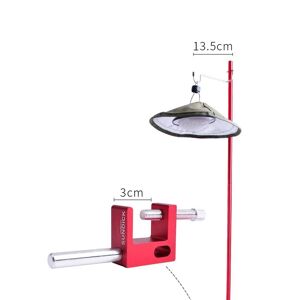 Poteau De Lampe Pliante En Alliage D'aluminium, Camping, Chasse, Randonnée, Tente Portable, Suspension De Table, Support De Lampe, Outil D'extérieur - Publicité