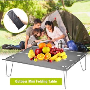 Table Pliante De Camping En Plein Air, Mobilier De Pêche Et De Randonnée, Mini Bureau Portable Ultra-Léger - Publicité