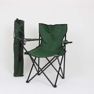 Chaise de camping pliante, chaise de plage pliable et étanche, chaise pliante portable d'extérieur avec porte-gobelet ergonomique, parfaite pour le camping (vert) - Publicité