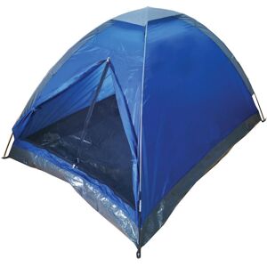 Tente de camping Andoutdoor Monodome B pour 3 personnes - BLEU FONCÉ