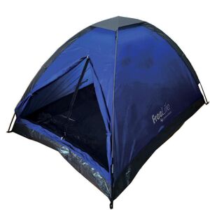 Tente de camping Andoutdoor Monodome C 4 personnes - BLEU FONCÉ