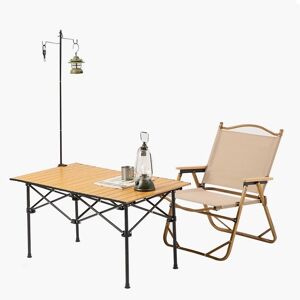 ZY23-7 Table pliante extérieure et chaise de camping - Publicité