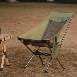 Chaise pliante d extérieur Portable Mazar Camping pêche Art croquis petit banc chaise de plage chaise de lune - Publicité