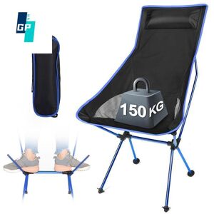 Chaise pliante Portable, extérieur, Camping, voyage, chaise de pêche, charge maximale de 150kg, chaise de siège pour barbecue - Publicité