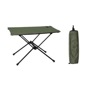 TOMTOP Table de pique-nique pliante extérieure Table de camping portable en aluminium pour pique-nique randonnée Camping plage cuisine et utilisation dans la cour - Publicité