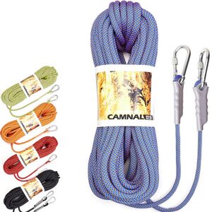 Banggood Corde d'escalade en nylon CAMNAL de 10 m de longueur et de diamètre de 10,5 mm, résistance de 16-32KN, corde de descente - Publicité