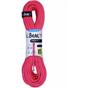 - Joker 9,1 mm Golden Dry - Corde à simple taille 70 m, rose