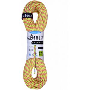 - Ice Line Golden Dry 8,1 mm - Corde à double taille 2 x 50 m, multicolore