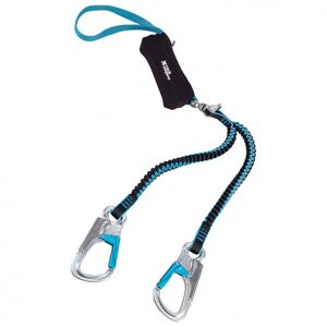 - DynaTwist - Longe de via ferrata taille 40-120 kg, bleu/noir