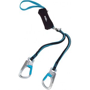 - DynaTwist - Longe de via ferrata taille 40-120 kg, bleu/noir