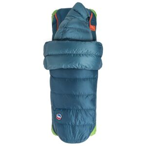 - Lost Ranger 3N1 0 - Sac de couchage en duvet taille Long - bis Körpergröße 198 cm;Regular - bis Körpergröße 183 cm, bleu/ tapestry