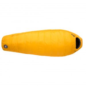 - Lost Dog 0 - Sac de couchage synthétique taille Long - bis Körpergröße 198 cm;Regular - bis Körpergröße 183 cm, jaune/bleu