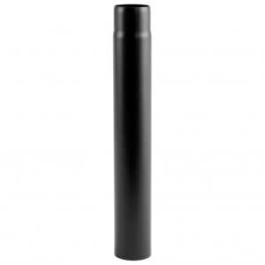- Stovepipe Section taille 6 x 40 cm, noir