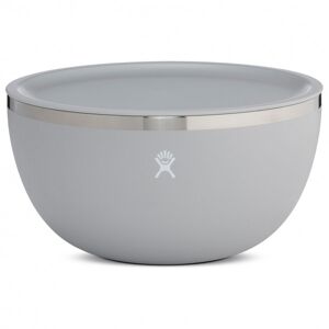 - Serving Bowl with Lid - Plat creux taille 2,84 l, gris