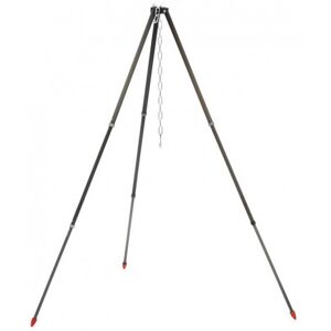 - Telescopic Aluminum Tripod - Réchaud à combustible sec taille 120 cm, gris