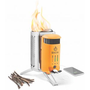 - CampStove 2+ - Réchaud à combustible sec stainless steel /orange