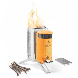 - CampStove 2+ - Réchaud à combustible sec stainless steel /orange