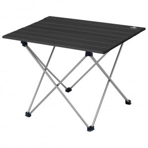 - Adventure Aluminium Table - Table de camping taille 40,5 x 56 x 39,5 cm - S;58 x 77 x 54 cm - L, gris