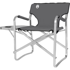 - Deck Chair with Table - Chaise de camping gris