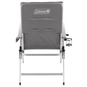 - 5 Position Padded Aluminium - Chaise de camping taille One Size, gris