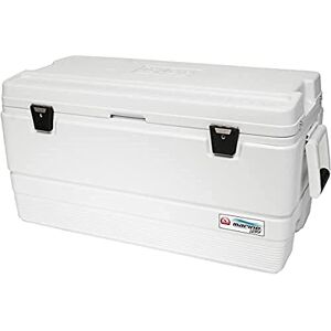 IGLOO Marine Ultra 94 Glacière Outdoor Mixte Adulte, Blanc, 88 Litre - Publicité