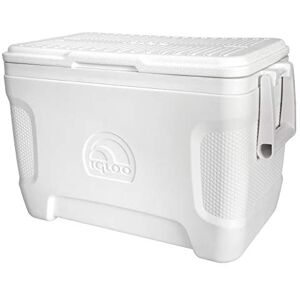 IGLOO Marine Contour 25 Glacière Outdoor, Blanc, 23 Litre - Publicité