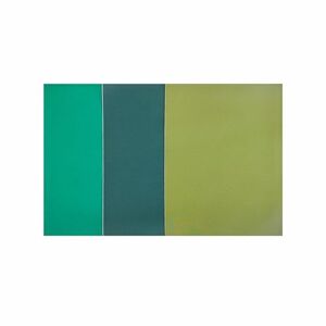 Surriba Tissu Autocollant pour Reparation Vert 20 * 15cm 3pces, Repair Patch pour Manteau Sacs de Couchage Sac à Dos - Publicité