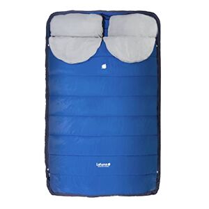 Mcota Sac de couchage en flanelle de coton pour adulte, doublure