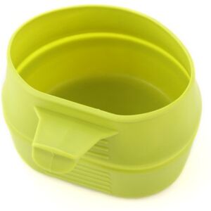 Wildo Tasse pliante en plastique 200 ml 200 ml citron vert - Publicité