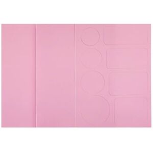 Surriba Suriba Patch pour Doudoune Rose 20 * 15cm 3pces, Tissu Imperméable pour Tentes Veste de Duvet Sacs de Couchage à dos - Publicité